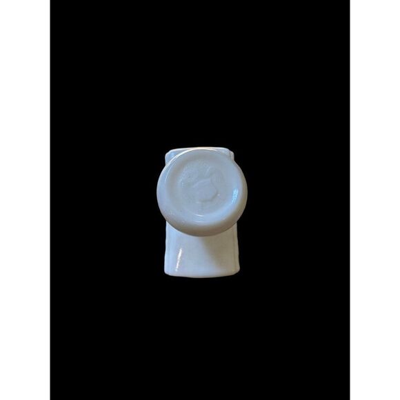 Vintage Milk Glass Bottle Decanter - Americana #1 Boston Tea Party by Lawrence B - Picture 5 of 6